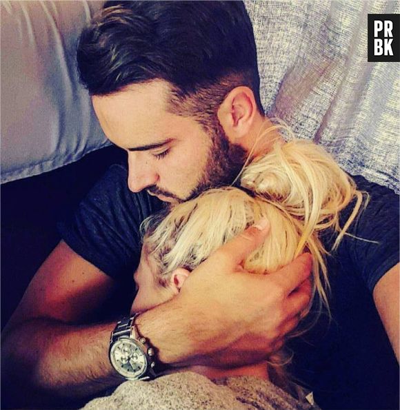 Nikola Lozina et Jessica Thivenin amoureux