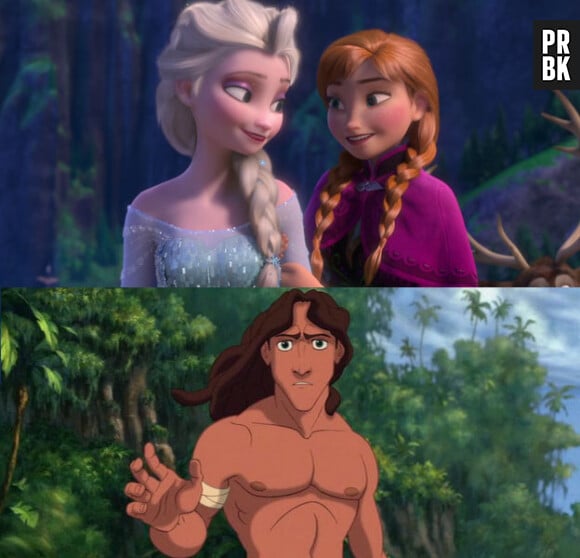 La Reine des Neiges et Tarzan sont-ils liés ?