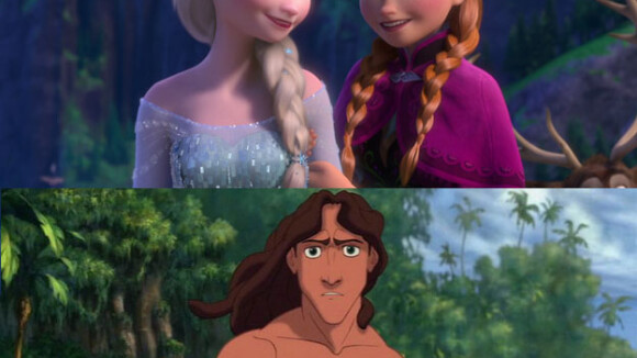 La Reine des Neiges et Tarzan liés : la théorie des fans confirmée