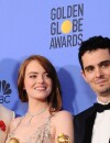 La La Land gagnant aux Golden Globes 2017 le 8 janvier à Los Angeles