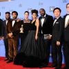 La série Atlanta gagnante aux Golden Globes 2017 le 8 janvier à Los Angeles