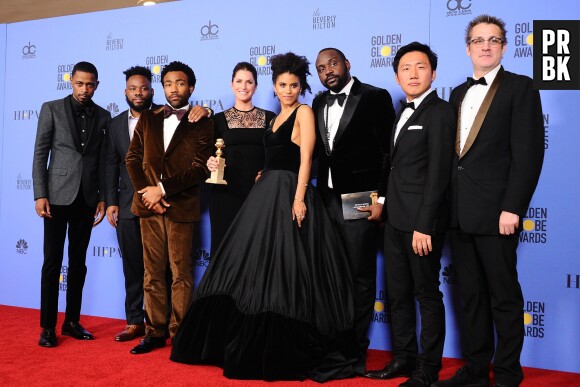 La série Atlanta gagnante aux Golden Globes 2017 le 8 janvier à Los Angeles
