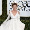 Sarah Jessica Parker sur le tapis-rouge des Golden Globes 2017 le 8 janvier à Los Angeles