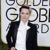 Evan Rachel Wood sur le tapis-rouge des Golden Globes 2017 le 8 janvier à Los Angeles