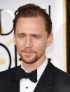Tom Hiddleston sur le tapis-rouge des Golden Globes 2017 le 8 janvier à Los Angeles