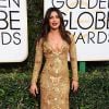 Pryianka Chopra sur le tapis-rouge des Golden Globes 2017 le 8 janvier à Los Angeles