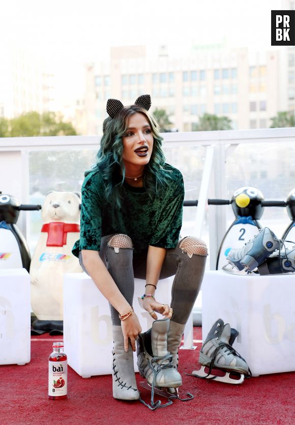Bella Thorne en couple avec Sam Pepper, un youtuber polémique ? Ses fans en colère