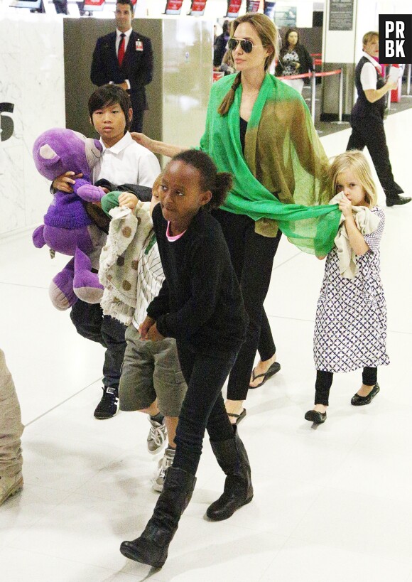 Angelina Jolie et Brad Pitt : la mère biologique de Zahara veut revoir sa fille