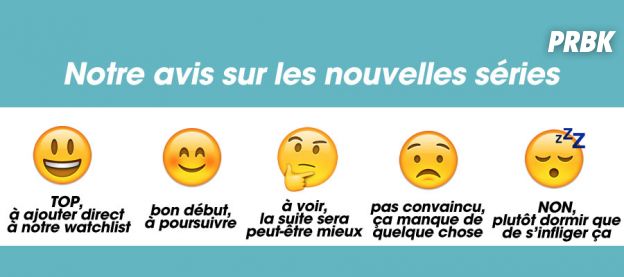 Notre avis sur les nouvelles séries