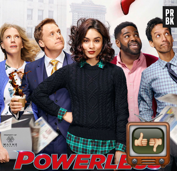 Powerless : faut-il regarder la série avec Vanessa Hudgens ?