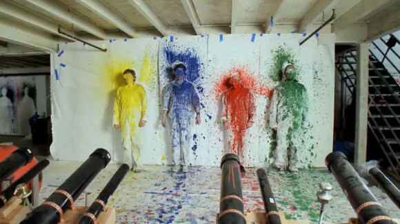 Le groupe OK Go nous fait le buzz vidéo de l'année 2010 avec un clip