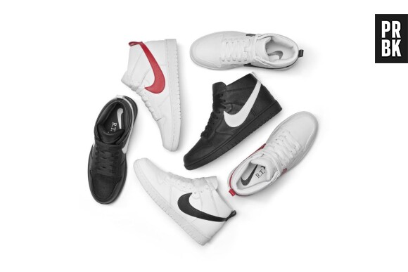 La nouvelle NikeLab Dunk Lux Chukka x RT : Bella Hadid égérie de Riccardo Tisci pour la sneaker à adopter !