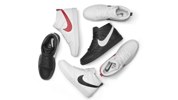 NikeLab Dunk Lux Chukka x RT : Bella Hadid craque pour la version de Riccardo Tisci