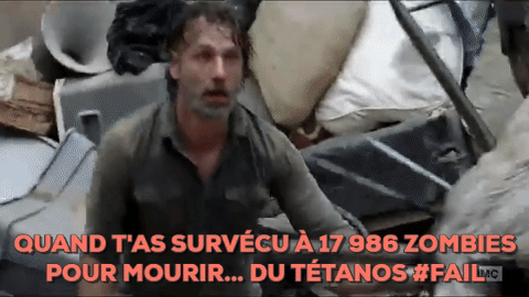 The Walking Dead : un zombie badass façon Mad Max débarque dans la série