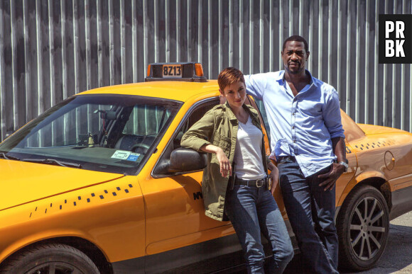 Chyler Leigh (Grey's Anatomy) dans Taxi Brooklyn