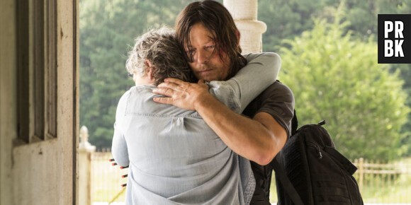 The Walking Dead saison 7 : les acteurs ont tous pleuré à cause de Carol et Daryl