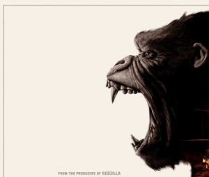 Des affiches d'artistes pour Kong : Skull Island.