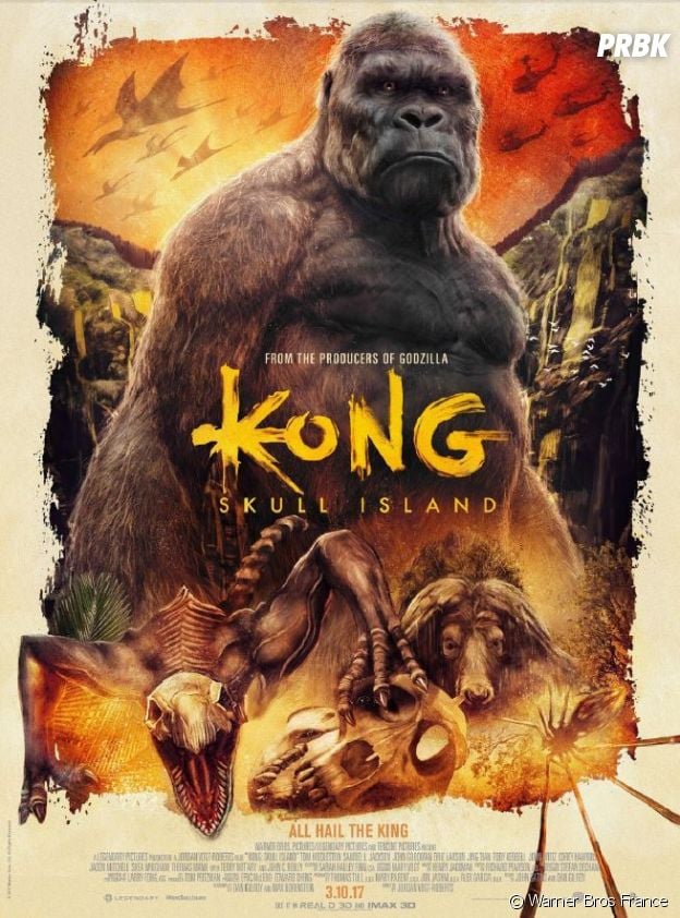Des affiches d'artistes pour Kong : Skull Island.