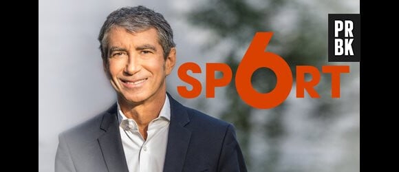 Stéphane Tortora, la voix off de Sport 6 sur M6