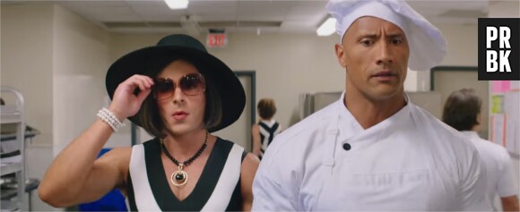 Baywatch : abdos et humour, Dwayne Jonhson et Zac Efron font le show dans le trailer