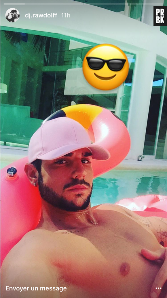 Ellen (Les Anges 9) et Rawdolff de retour dans l'aventure, la preuve en photos !