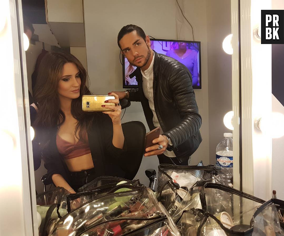 Ellen (Les Anges 9) et Rawdolff de retour dans l'aventure, la preuve en photos !