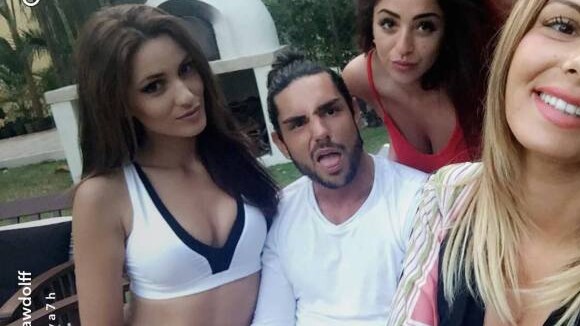 Ellen (Les Anges 9) et Rawdolff de retour dans l'aventure, la preuve en photos !