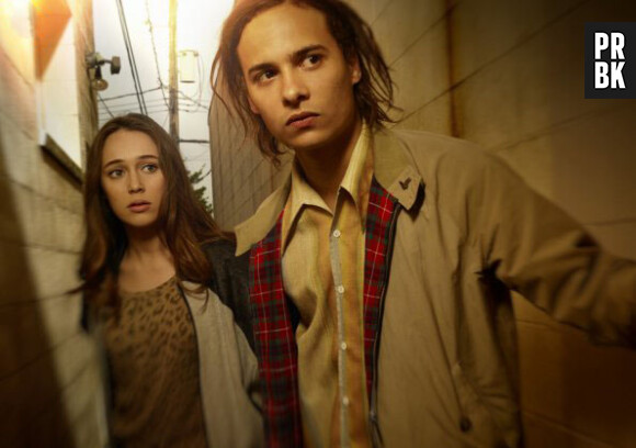 Fear The Walking Dead saison 3 : Alycia Debnam-Carey et Frank Dillane sur une photo promo