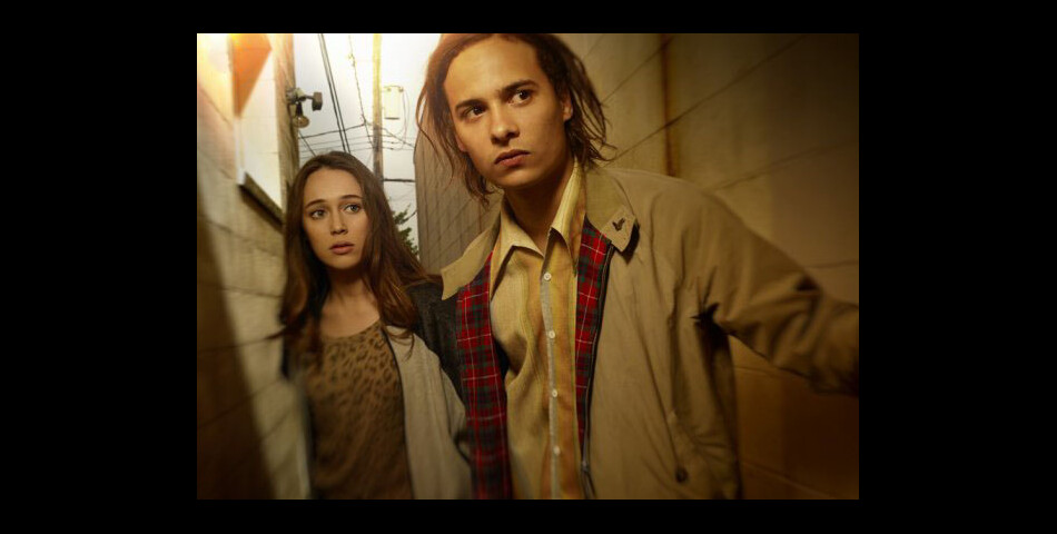 Fear The Walking Dead saison 3 : Alycia Debnam-Carey et Frank Dillane sur une photo promo 