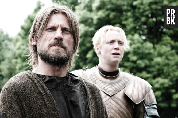 Game of Thrones saison 7 : Brienne et Jaime bientôt en couple ?