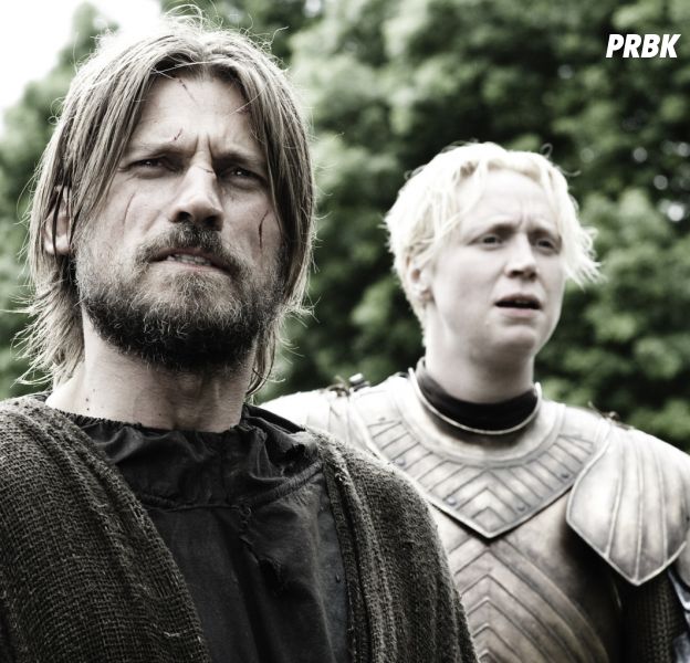 Game of Thrones saison 7 : Brienne et Jaime bientôt en couple ?