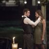 The Originals saison 4, épisode 3 : Elijah (Daniel Gillies) et Hayley (Phoebe Tonkin) sur une photo