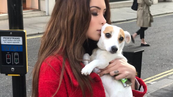 Nabilla Benattia et sa chienne Pita : enfin les retrouvailles ❤