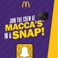 McDonald's recrute ses employés... sur Snapchat 👻
