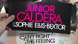 Junior Caldera feat Sophie Ellis-Bextor ... le clip de Can't Fight This Feeling !