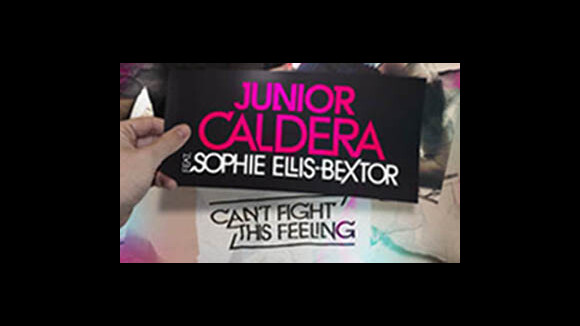 Junior Caldera feat Sophie Ellis-Bextor ... le clip de Can't Fight This Feeling !