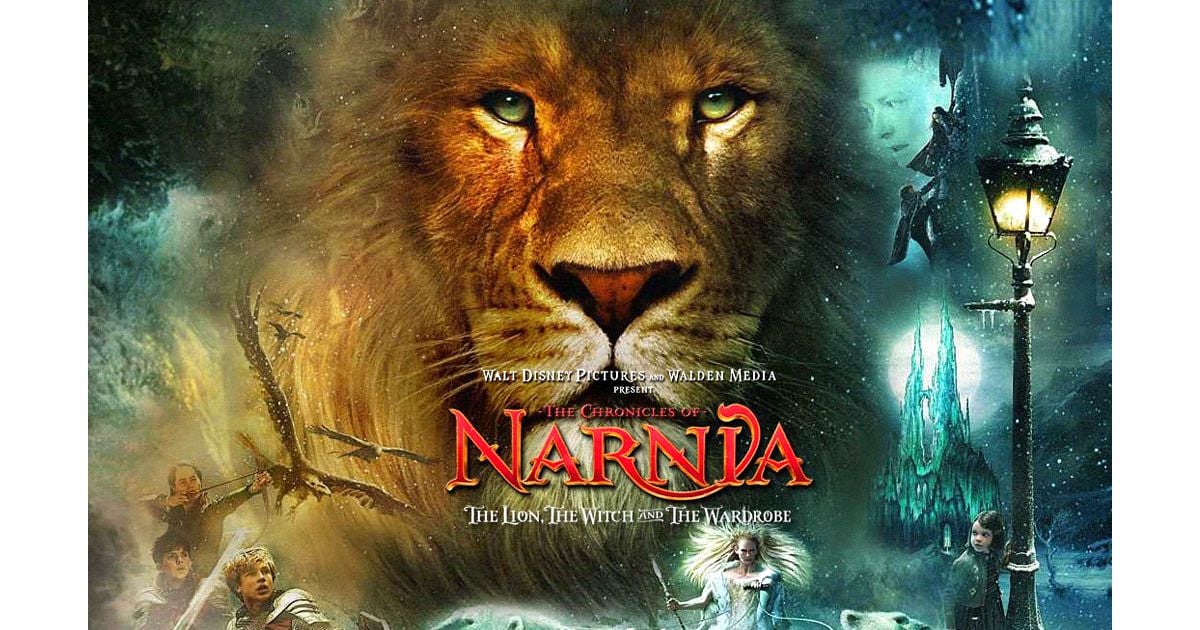 berapa seri film narnia