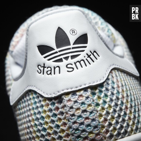 Stan Smith en mesh multicolore