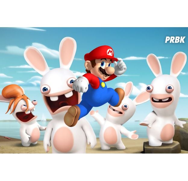 Nintendo Switch le crossover entre Mario et les Lapins Crétins se précise Purebreak