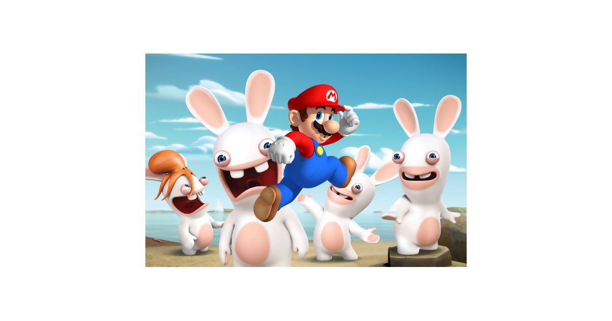 Nintendo Switch le crossover entre Mario et les Lapins Crétins se précise Purebreak