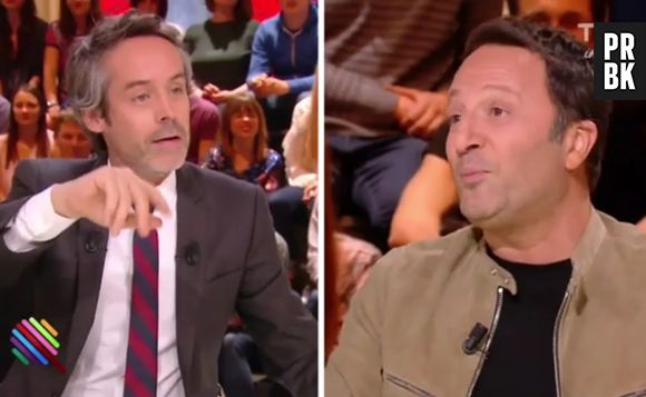 Yann Barthès et Arthur envoient des piques à Cyril Hanouna dans Quotidien !