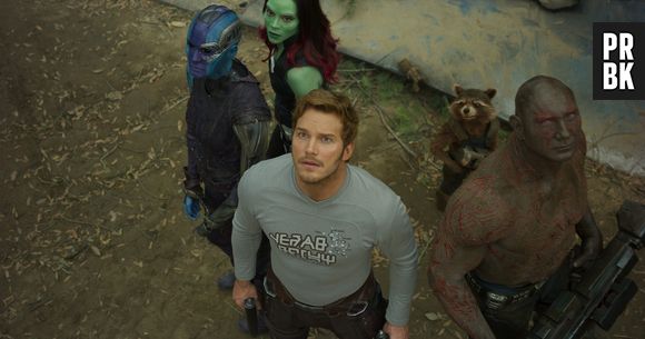 Les Gardiens de la Galaxie 2 : elle envoie des textos pendant le film, son copain porte plainte