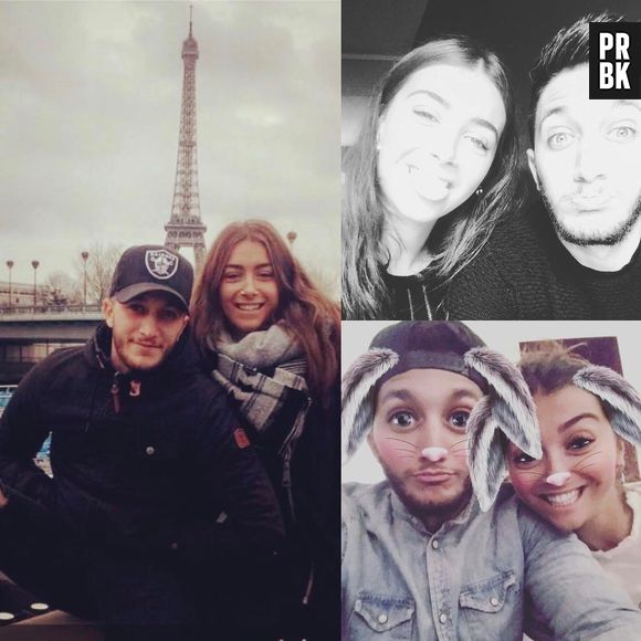 Mathilde (Koh Lanta 2017) et Bastien en couple, ils s'affichent en plein bisou