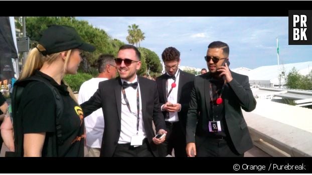 John Rachid, Kemar et Anthony Lastella débarquent au Festival de Cannes !