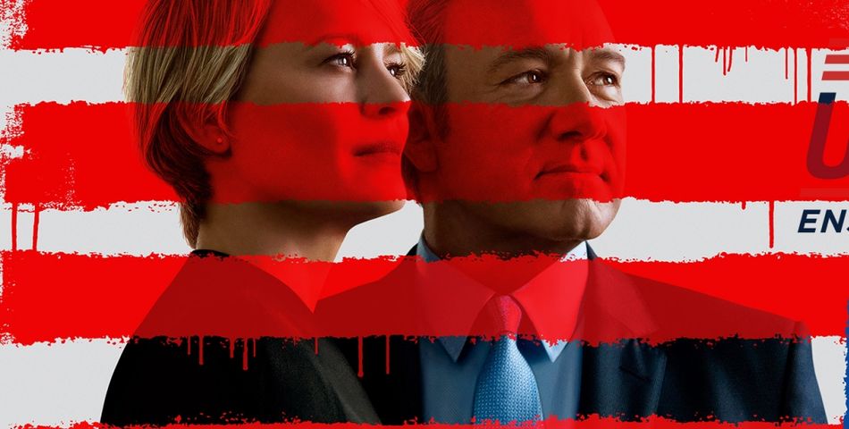 House of Cards saison 5 : les Underwood s'affichent - Purebreak