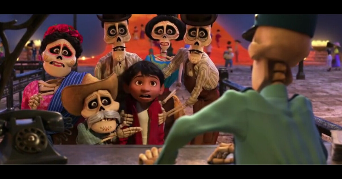 Coco : voyage au pays des morts dans la bande-annonce du nouveau Pixar
