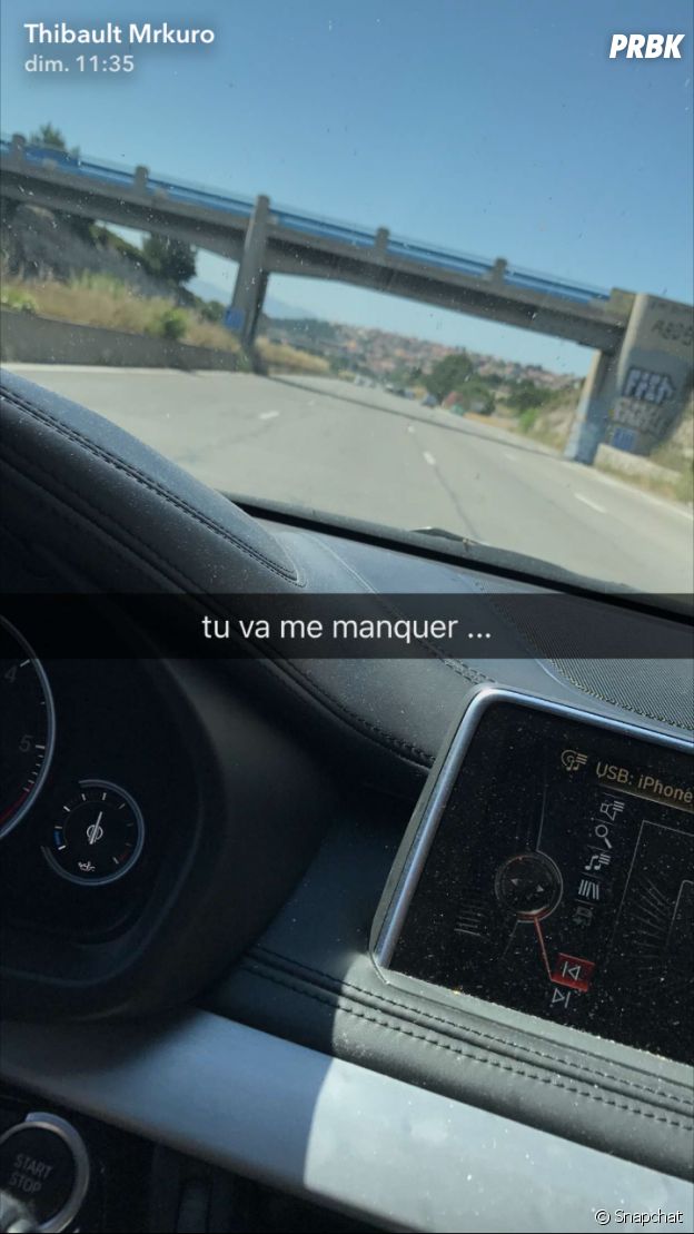 Thibault Kuro déjà en manque de Jessica Thivenin