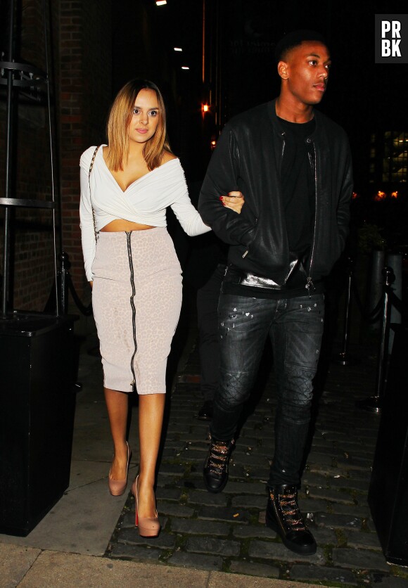 Mélanie Da Cruz et Samantha Jacquelinet en guerre : Anthony Martial s'en mêle