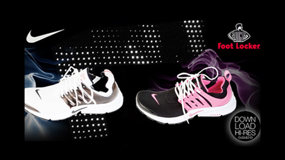 Les Nike Presto 2010 arrivent chez Foot Locker 