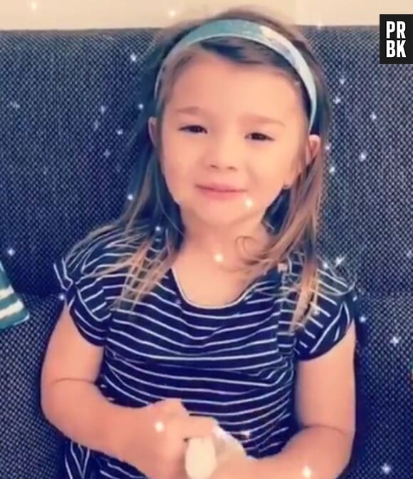 Karim Benzema : sa fille Mélia lui poste un adorable message vidéo !
